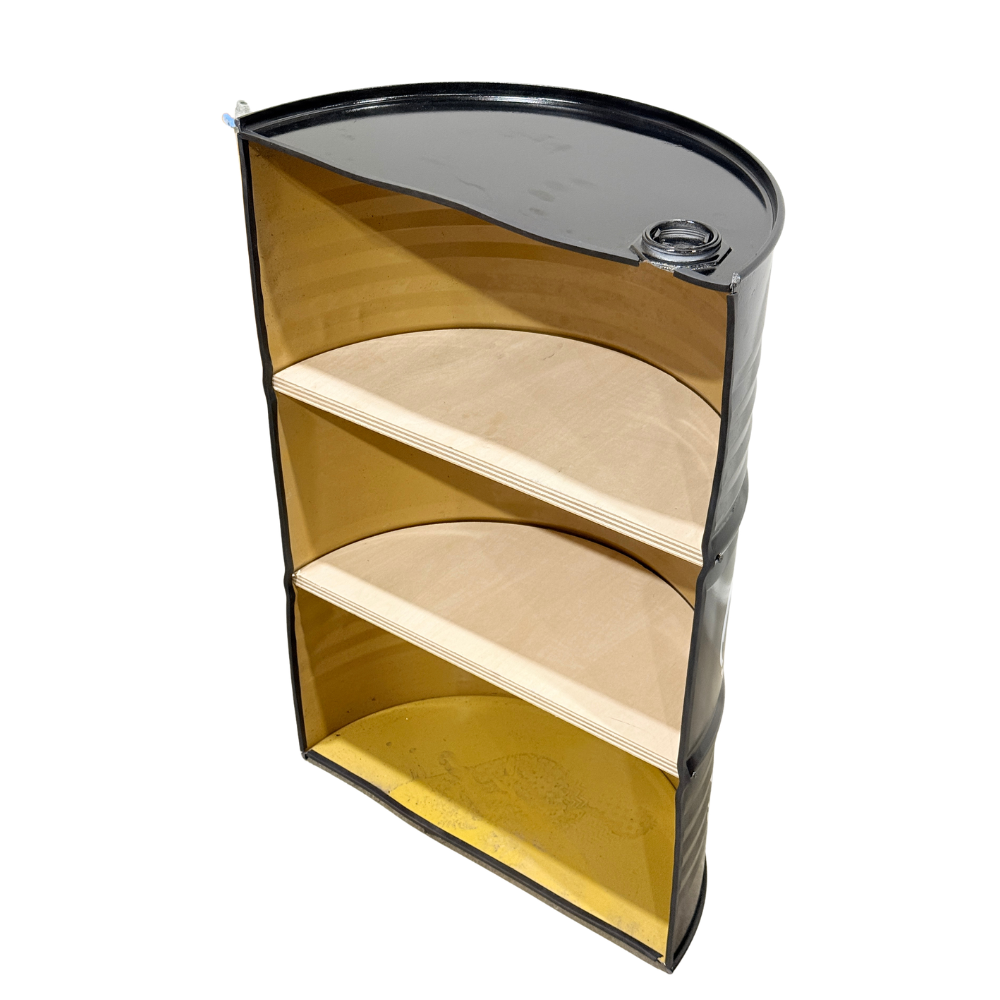 Half Barrel Bar #2