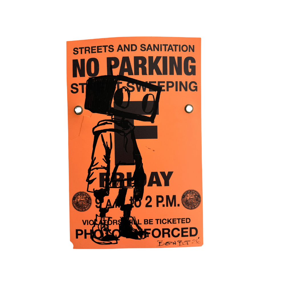 Street Sweeping No. 1
