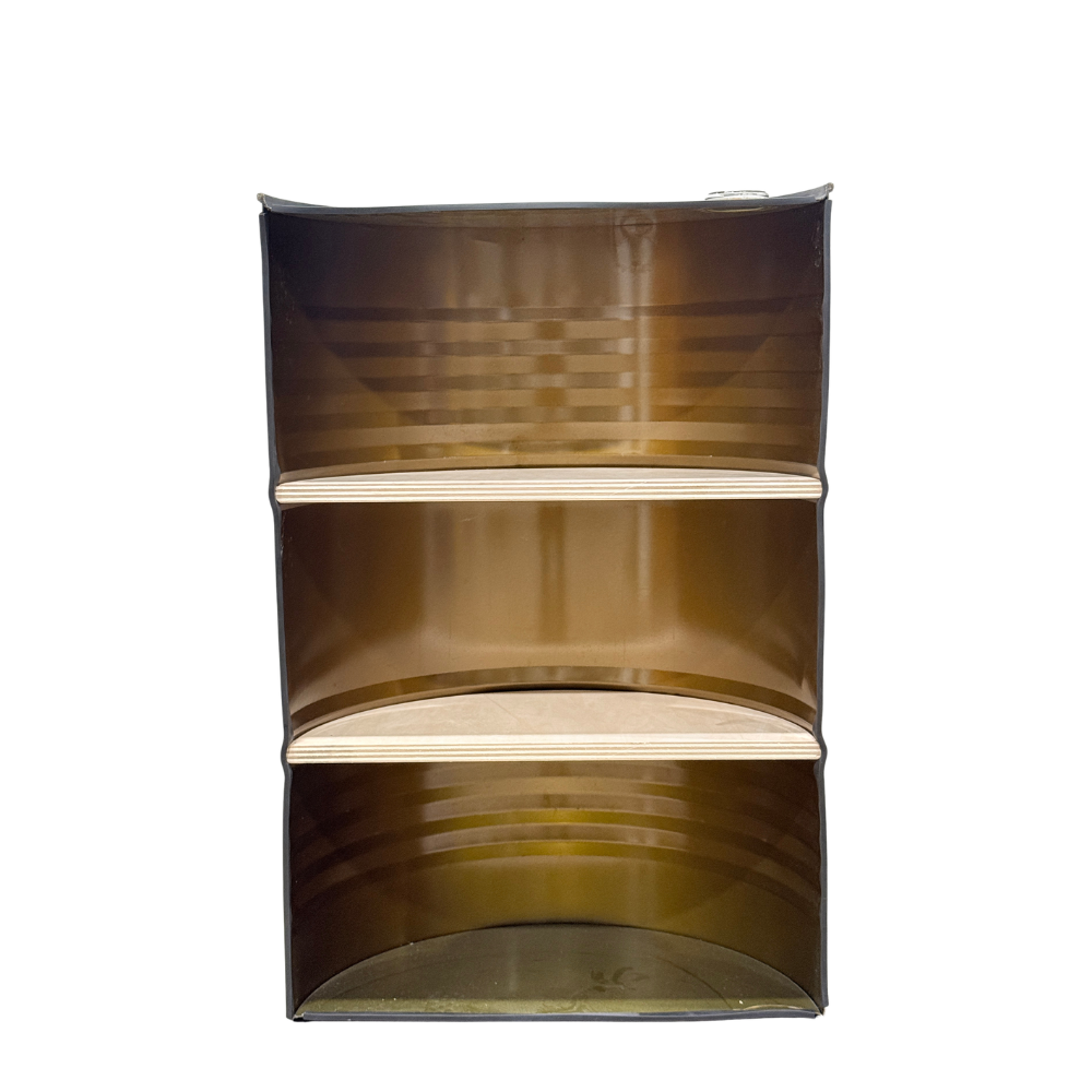 Half Barrel Bar #5