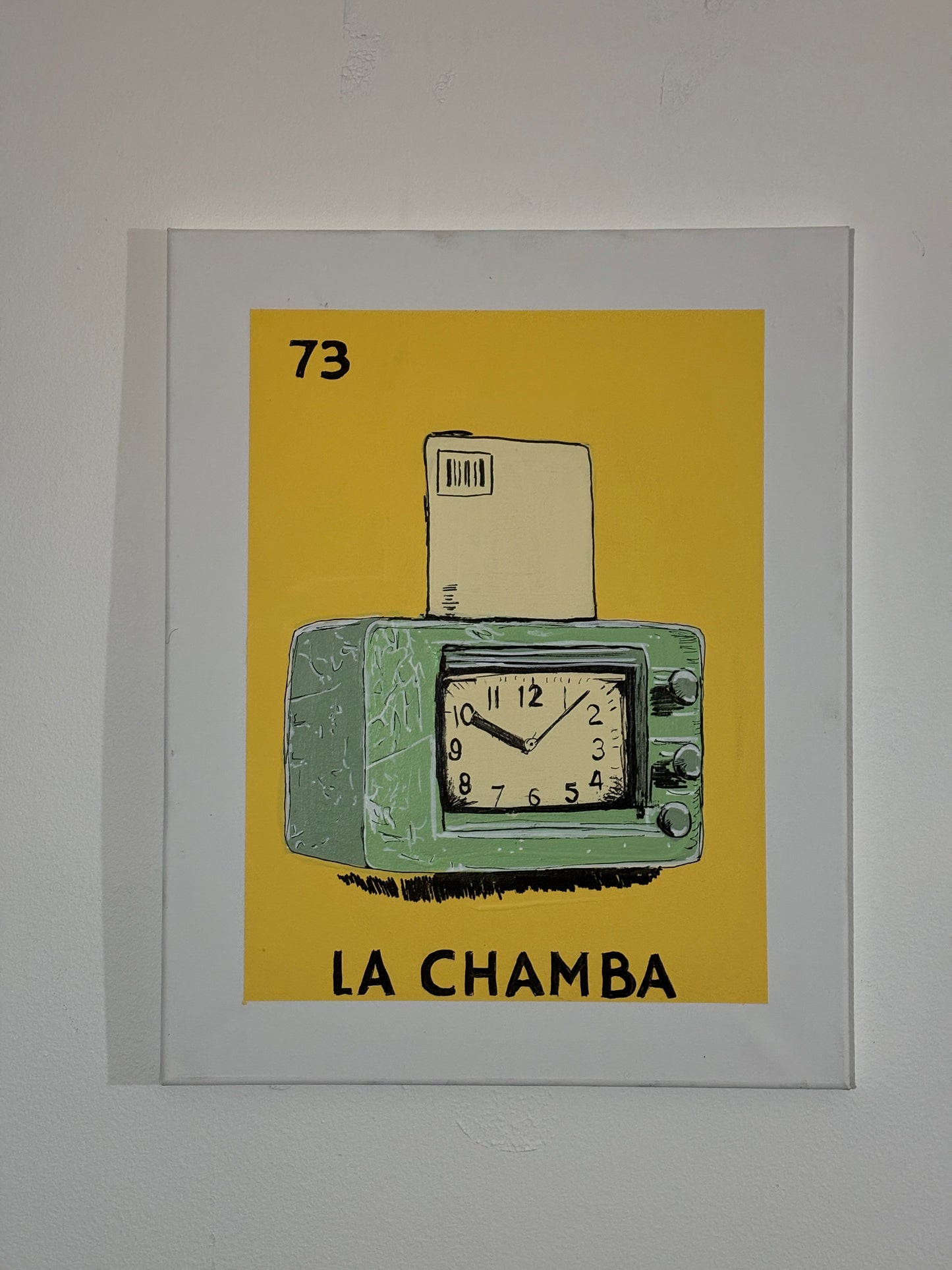 #73 La Chamba