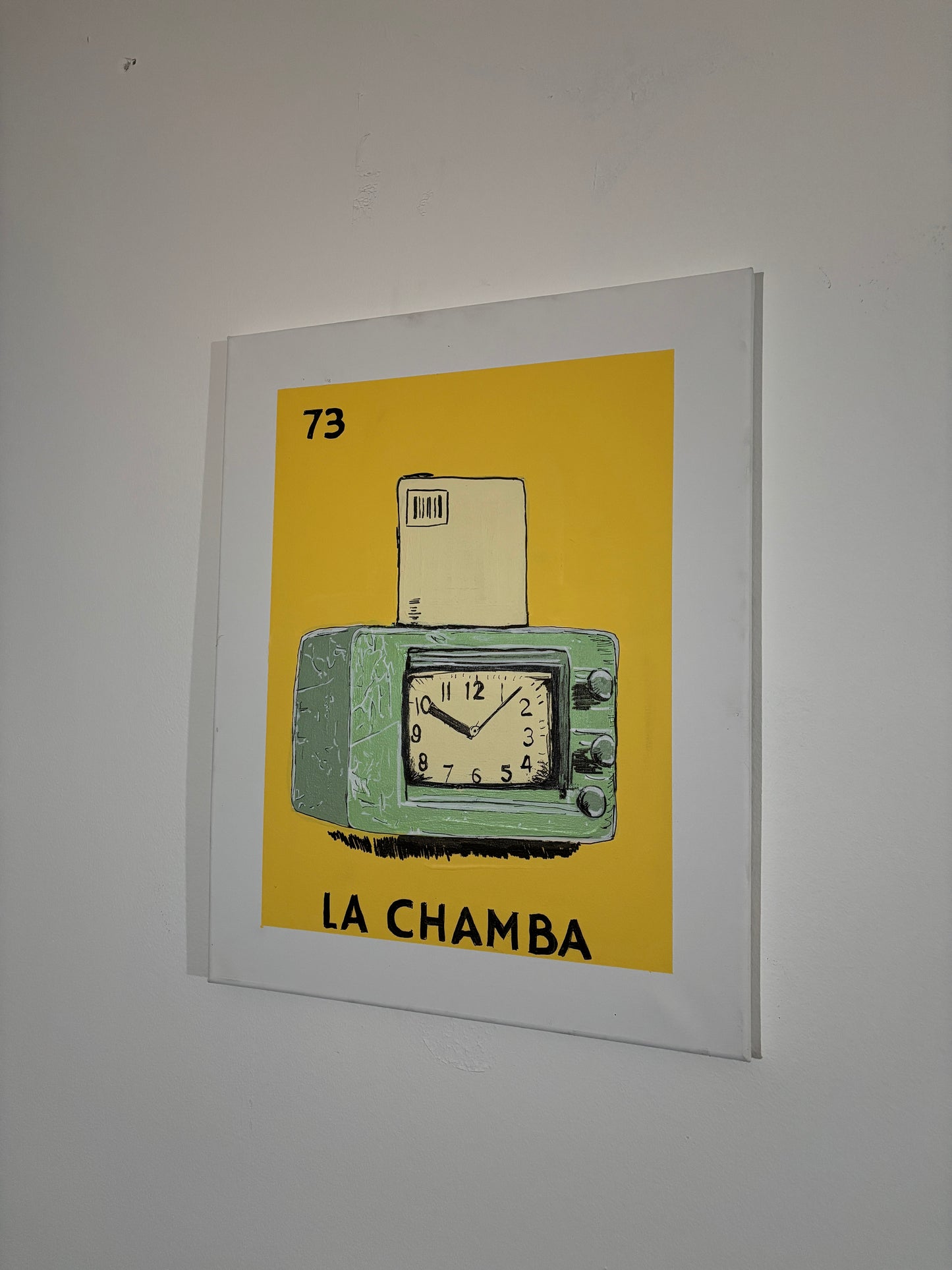 #73 La Chamba