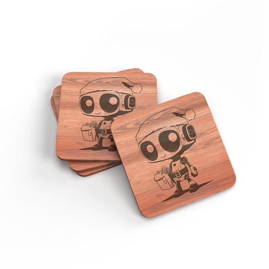 JollyBot Coasters