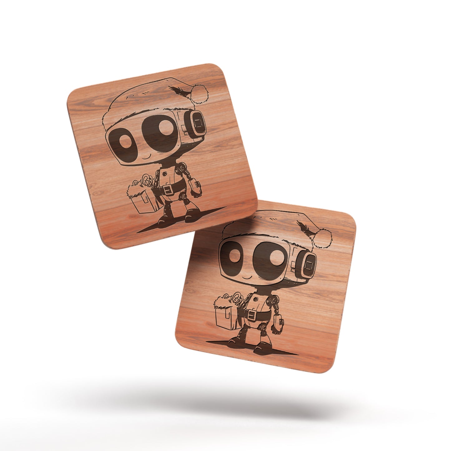 JollyBot Coasters